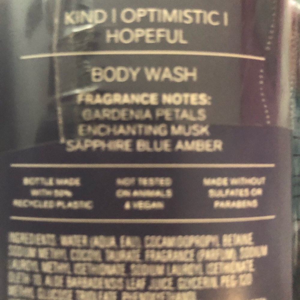 Cinderella Bath & Body Set - Blue - Picture 2 of 4